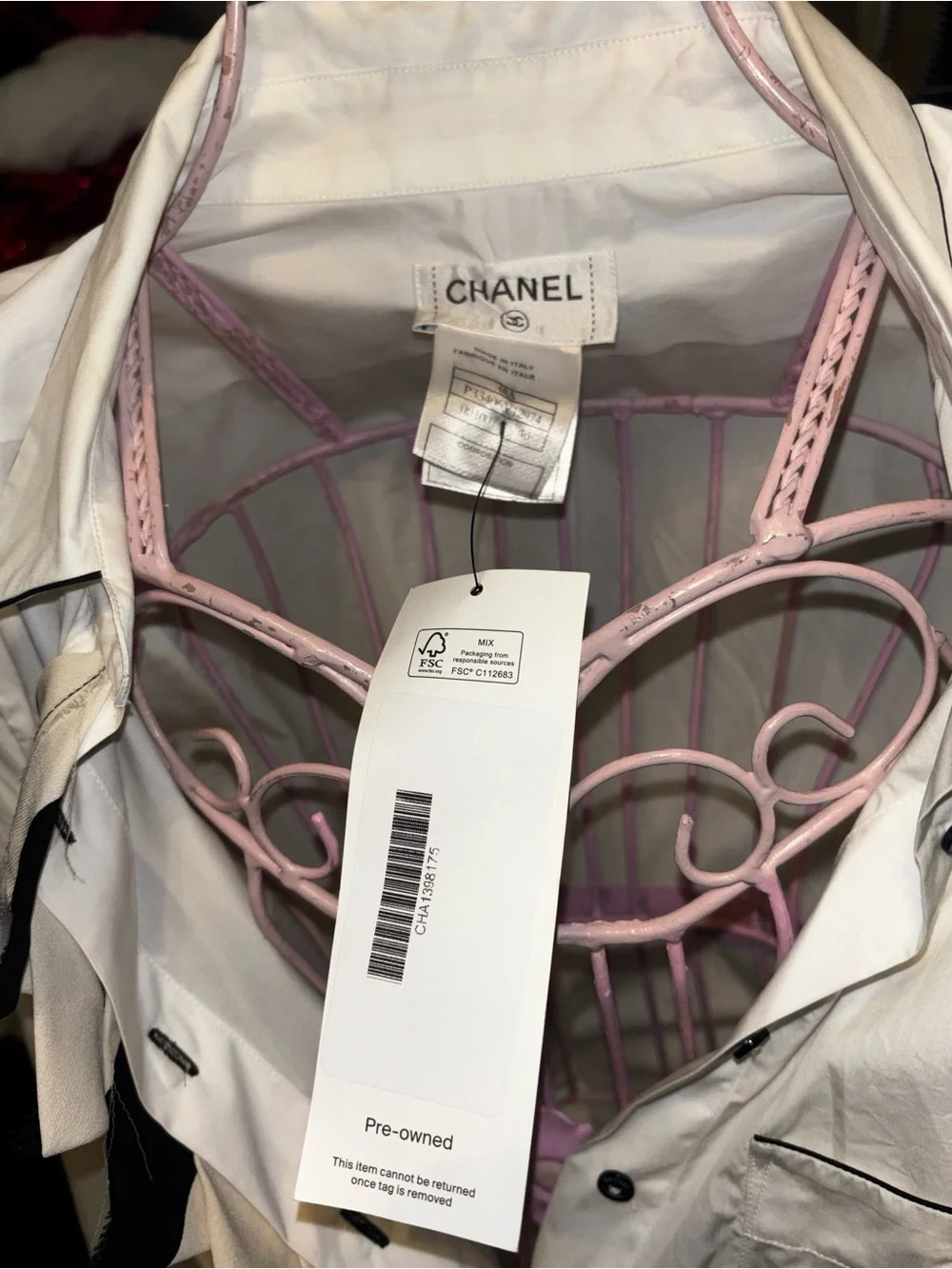 CHANEL crisp rare